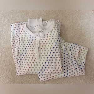 Disco heart girls roll a rabbit pajamas🩷🪩